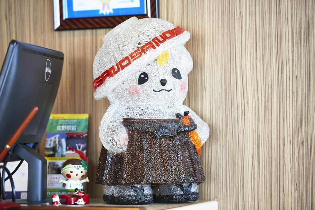 Hotel Select Inn Sano-Ekimae Сано Екстер'єр фото